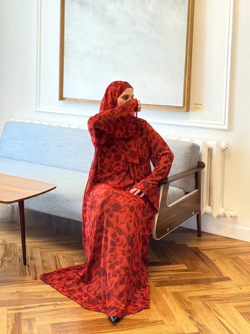Абая / Итальянский шифон