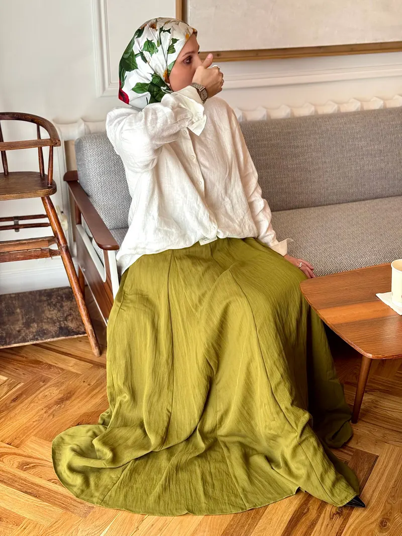 Юбка клинья